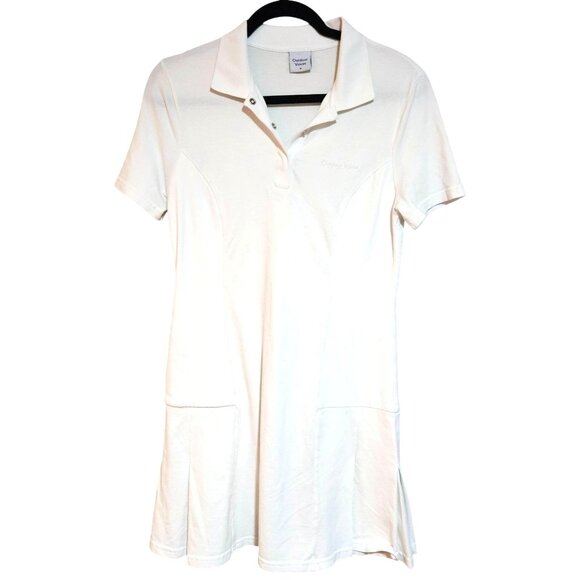 White Cotton Blend Polo Shirt 97% Cotton 3% Elastane Made In Turkey Button Detai - Picture 2 of 14